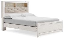 Ashley Furniture B2640B4 Ashley Furniture B2640B4 Altyra - Queen Panel Bookcase Bed - White