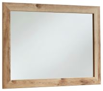 Signature Design by Ashley® B1050-36 Hyanna - Tan Brown - Bedroom Mirror