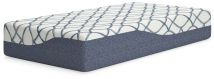 Sierra Sleep® by Ashley M42611 12 Inch Chime Elite 2.0 - White / Blue - Twin Mattress