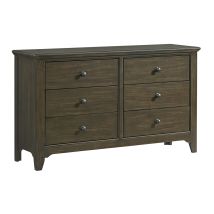 Intercon TA-BR-N6306-RVR-C Tahoe Youth - Dresser - River Rock