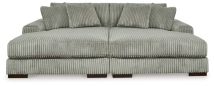 Ashley Furniture 21105S11 Ashley Furniture 21105S11 Lindyn - Super Chaise - Fog