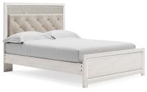 Ashley Furniture B2640B18 Altyra - Queen Panel Bed With Roll Slats - White
