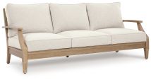 Ashley Furniture P601-838 Carter Hall - Sofa With Cushion - Beige