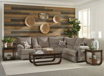 Jackson Furniture Industries 225/2256/2257-38 Jackson Furniture Industries 225/2256/2257-38 Elliott - 2 Piece Reclining Sectional With Console - Pewter