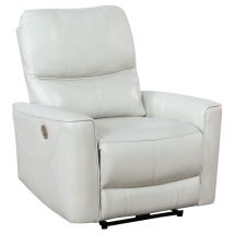 Coaster Fine Furniture 610263P Greenfield - Upholstered Power Recliner Chair - Ivory