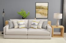 Jackson 2405/36/37-18 Jackson 2405/36/37-18 Trevor - 2 Piece Extra Deep Oversized Sofa - Nickel