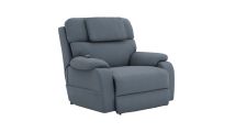Jackson Furniture Industries 629207-2087/38-2088/38 Jackson Furniture Industries 629207-2087/38-2088/38 Dreamtime - 48" Power Headrest Power Lay Flat Recliner With CR3 Heat/Massage/Zero Gravity - Haze