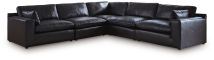 Ashley Furniture 30902S4 Ashley Furniture 30902S4 Emilia - 5-Piece Sectional - Black