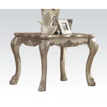 ACME 83161 Dresden - End Table - Gold Patina & Bone