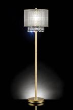 Furniture of America L9154F Ana - Floor Lamp - Gold
