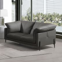 ACME LV04511 Tadi - Loveseat - Black Top Grain Leather
