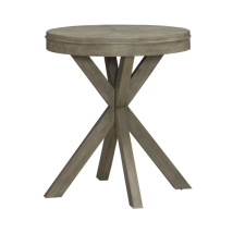Liberty Furniture 789-OT1022 Brentwood - Round End Table - Sandstone