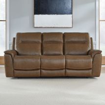 Liberty Furniture 7016CN-33P Collins - Sofa P3 & ZG - York Chestnut