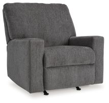 Signature Design by Ashley® 5360225 Rannis - Pewter - Rocker Recliner