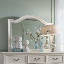 Liberty Furniture 249-BR51 Bayside - Arched Mirror - White
