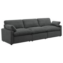 Coaster Fine Furniture 609531P Collins - Modular Power Sofa - Dark Gray