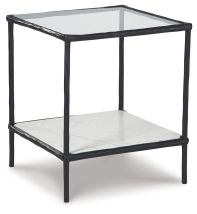 Ashley Furniture A4000462 Ryandale - Accent Table - Antique Black