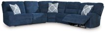 Ashley Furniture 93607S3 Ashley Furniture 93607S3 Acklen Place - 5-Piece Power Reclining Sectional - Navy