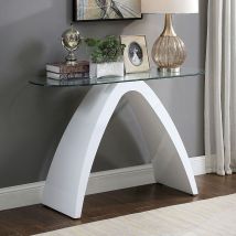 Furniture of America FOA4042WH-S-TABLE Nahara - Sofa Table - White