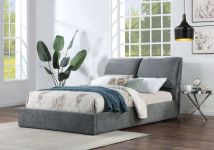 Furniture of America CM7474GY-CK-BED Pillsbury - California King Bed