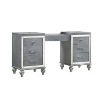 New Classic BA9698S-090 New Classic BA9698S-090 Valentino - Vanity Table - Silver