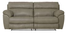 Jackson Furniture Industries 4071-1273/56-3073/56 Costa - Top Grain Italian Leather Lay Flat Reclining Sofa - Putty