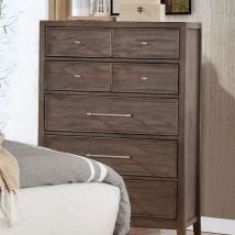 Furniture of America FOA7918C Tawana - Chest - Warm Gray