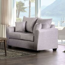 Furniture of America SM7755-LV Croydon - Loveseat - Light Gray