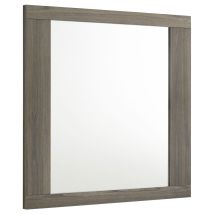 Coaster Fine Furniture 224984 Fenwick - Dresser Mirror - - Gray Oak