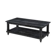 New Classic T3888K-3P Cade - 3 Piece Occasional Set (1 Coffee & 2 End Tables) - Black