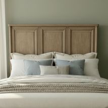 Liberty Furniture 508-BR13 Rochelle Park - Queen Panel Headboard - Smokey Taupe