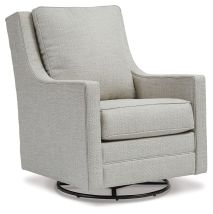 Ashley Furniture A3000206 Ashley Furniture A3000206 Kambria - Swivel Glider Accent Chair - Frost