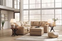 Ashley Furniture 38006/55/49/08 Ashley Furniture 38006/55/49/08 Bandon - 3 Pc. - 2-Piece Sectional With Laf Loveseat, Ottoman - Toffee