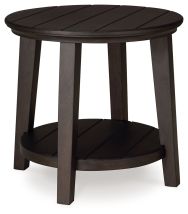 Signature Design by Ashley® T429-6 Celamar - Dark Brown - Round End Table