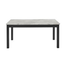 New Classic D400-10 Celeste - Dining Table - Espresso