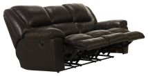 Jackson Furniture Industries 49145-1284/29-3084/29 Transformer II - Ultimate Sofa With 3 Recliners & Drop Down Table - Chocolate Top Grain Italian Leather Match