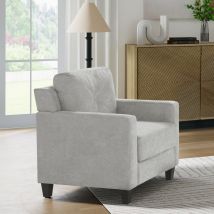 ACME LV02522 Horatio - Chair - Taupe Chenille