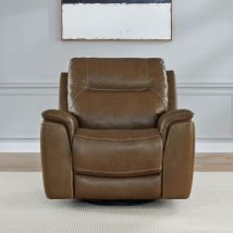 Liberty Furniture 7016CN-13P Collins - Swivel Glider Recliner P3 - York Chestnut