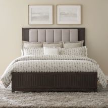 Liberty Furniture 313-BR-CKUB Liberty Furniture 313-BR-CKUB Modern Edge - California King Upholstered Bed - Caffe