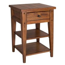Liberty Furniture 110-OT1021 Lake House - Chair Side Table - Light Brown