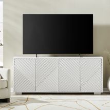 Liberty Furniture 214W-TV82 Liberty Furniture 214W-TV82 Easton - 82" TV Console - Chalky White