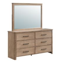 New Classic B2123-060 Anika - Mirror - Natural / Brown