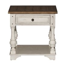 Liberty Furniture 498-OT1020 Morgan Creek - End Table - White