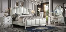 ACME BD01674Q Dresden II - Queen Bed - Bone White Finish