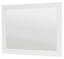 Signature Design by Ashley® B2540-36 Mollviney - White - Bedroom Mirror