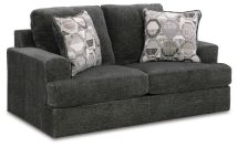 Signature Design by Ashley® 3140235 Karinne - Smoke - Loveseat