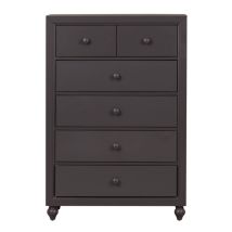 Liberty Furniture 423-BR40 Cottage View - 5 Drawer Chest - Dark Gray