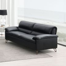 ACME LV03701 Eilene - Loveseat - Black