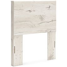 Benchcraft® B2310-53 Lawroy - Twin Panel Headboard - Light Natural
