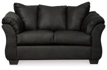 Ashley Furniture 7500835 Darcy - Loveseat - Black